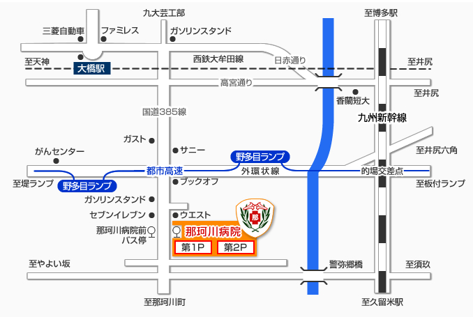 アクセスマップ