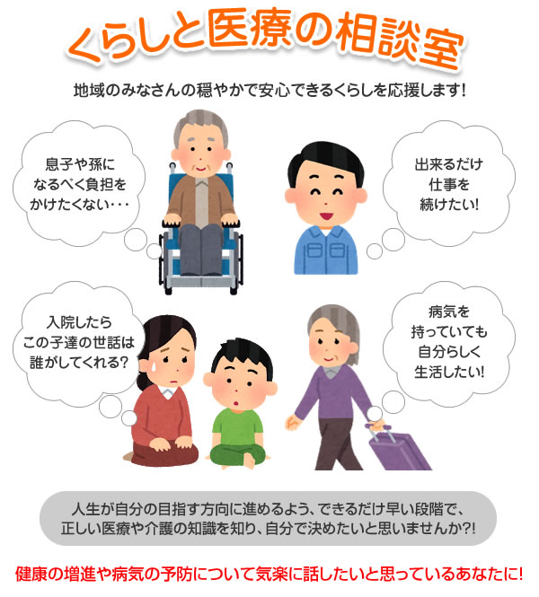 くらしと医療の相談室